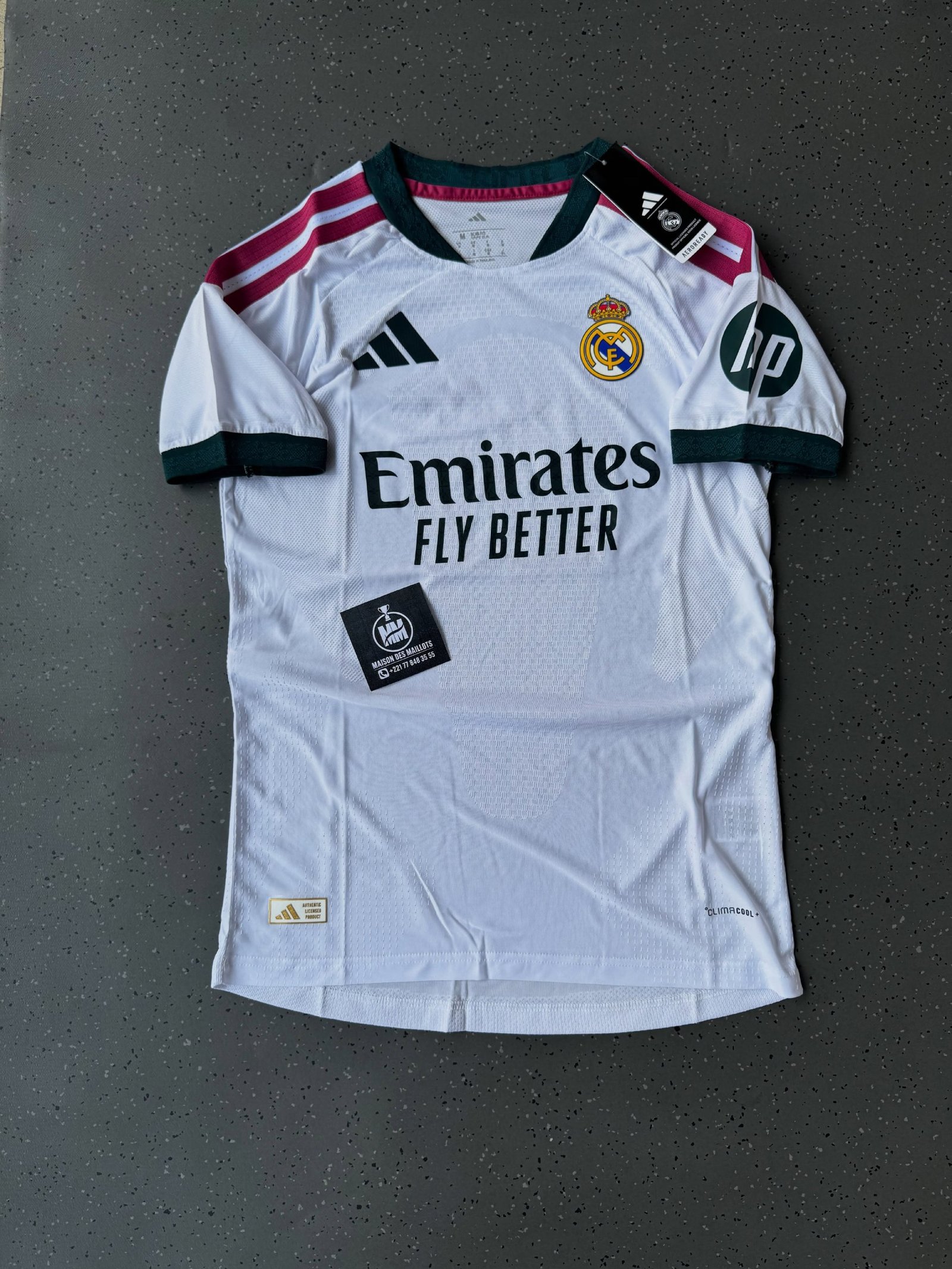 Maillot Domicile Real Madrid 2024/25